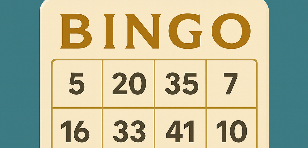 Foxy's Bingo
