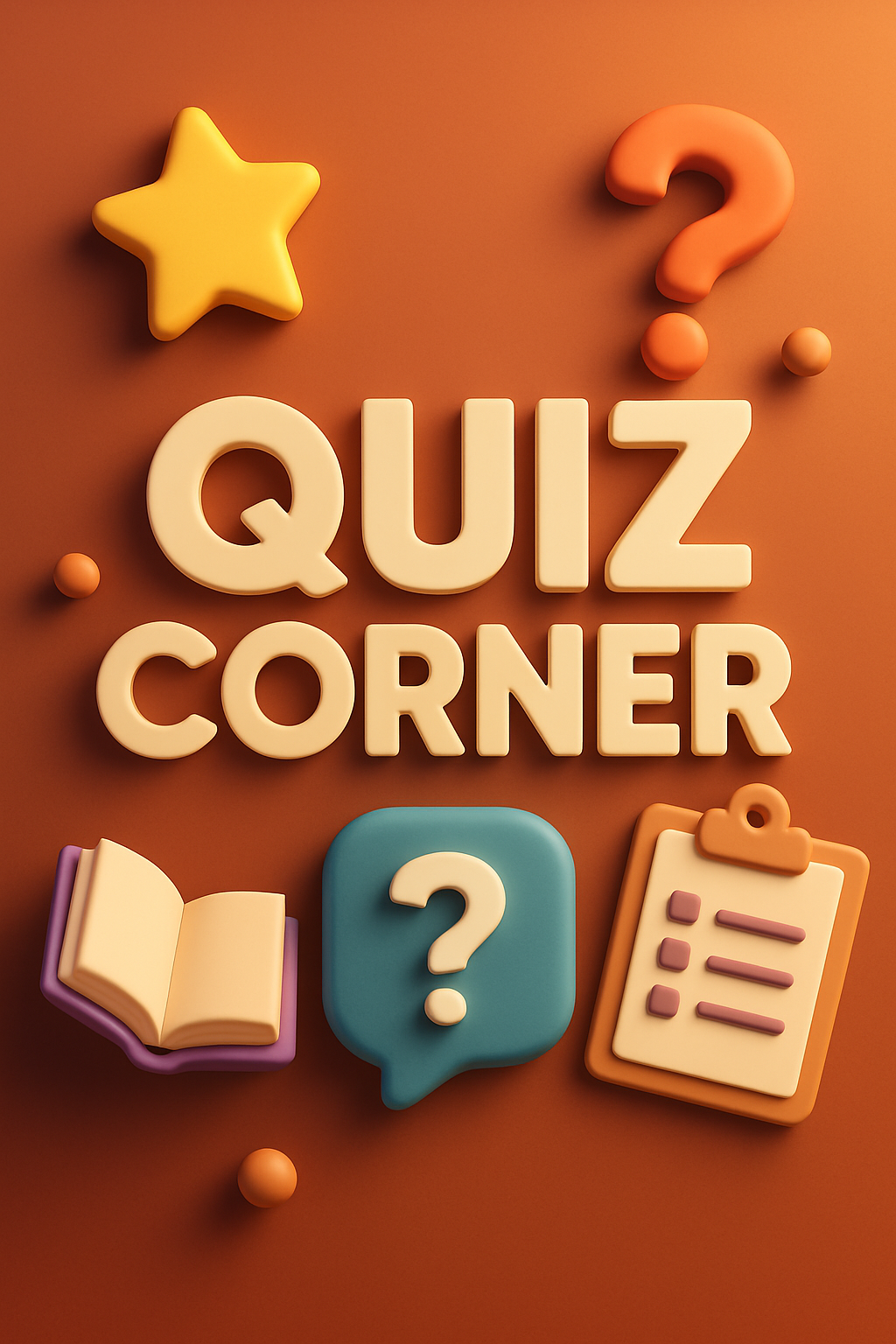 Foxy's Quiz Corner